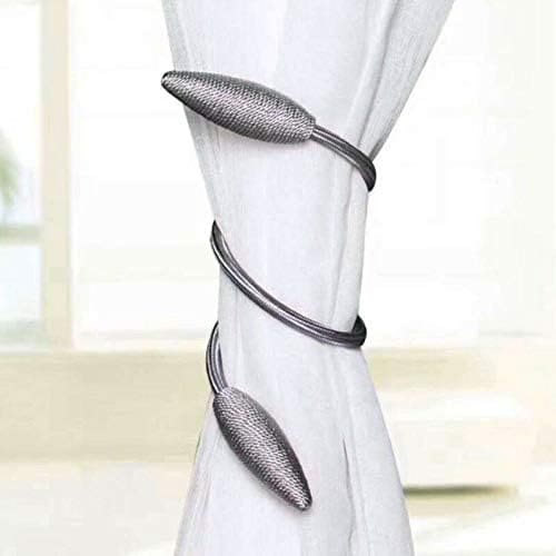 Set Of 2 Twist Curtain Magnet, Arbitrary Shape Strong Curtain Tieback, Hanging Belts Ropes, Curtain Hooks Cilp, Room Accessories, Twist Magnetic Curtain Buckle Set Of 2 Twist Curtain Magnet, Arbitrary Shape Strong Curtain Tieback, Hanging Belts Ropes, Curtain Hooks Cilp, Room Accessories, Twist Magnetic Curtain Buckle